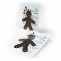 Mini Gingerbread Man Style Shape Seed Paper Gift Pack